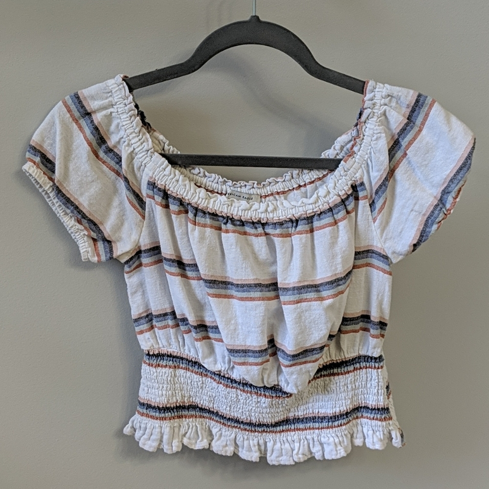 🧿AE off the shoulder top